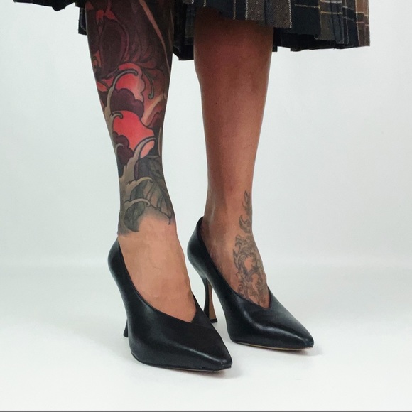 Vince Camuto ✨ Leather Ishani Pumps - Picture 3 of 12